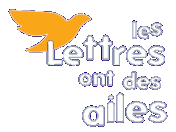 logo des Lettres ont des ailes